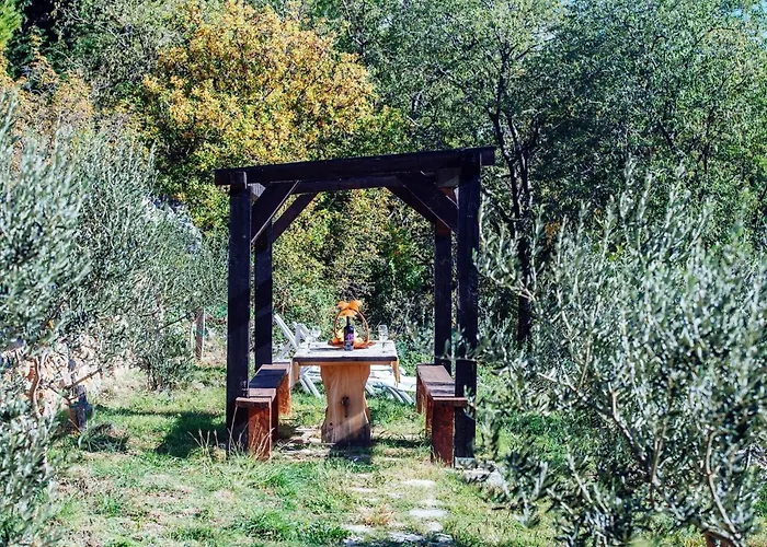 My Dalmatia - Jucinovi Dvori With Private Pool And Sauna Starigrad-Paklenica