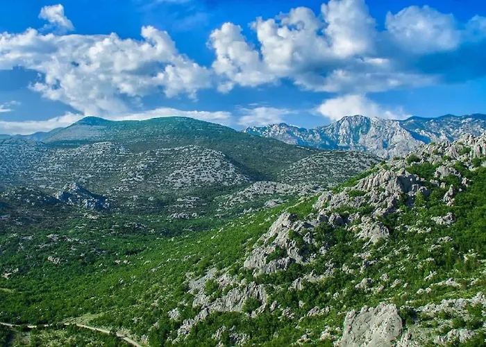 My Dalmatia - Jucinovi Dvori With Private Pool And Sauna Nyaraló Starigrad-Paklenica